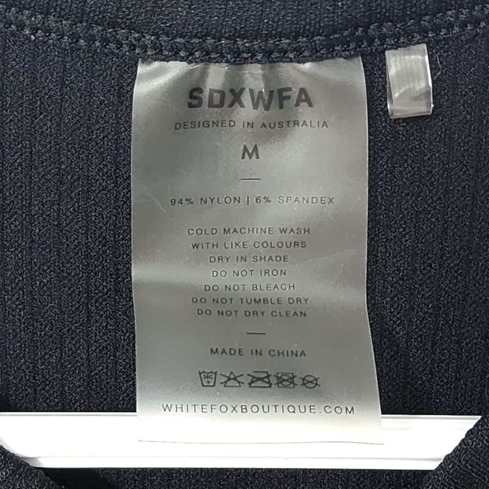 Sarah’s Day x White Fox Boutique Seamless Long Sleeve Crop Top - Picture 5 of 5